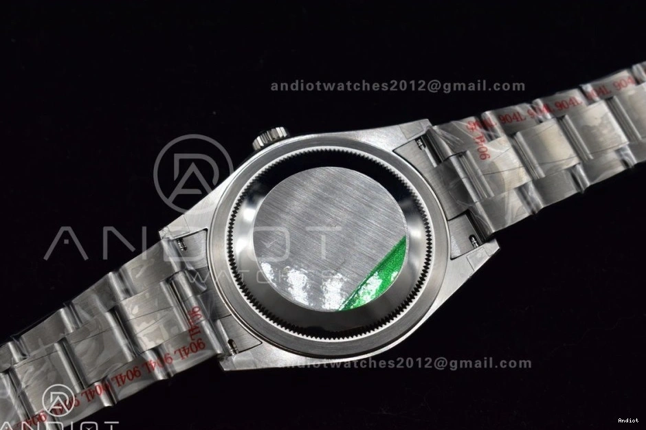 on Oyster Dial SS SS Best A23J Skydweller Bracelet Noob Black Edition 0209